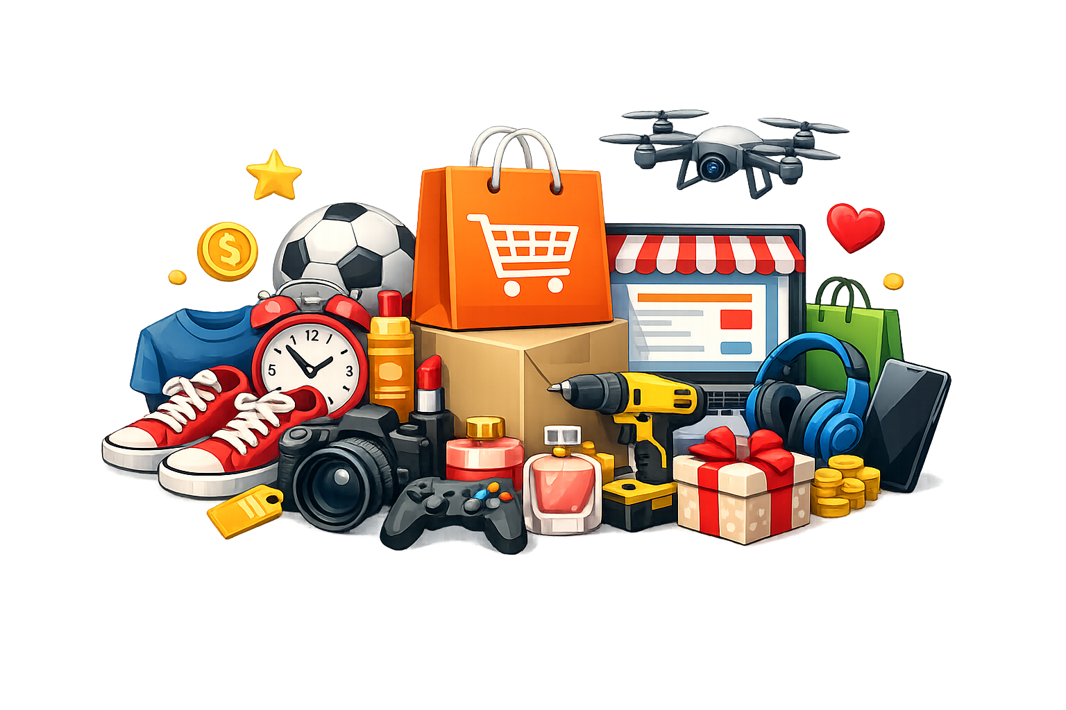 Productos tienda online